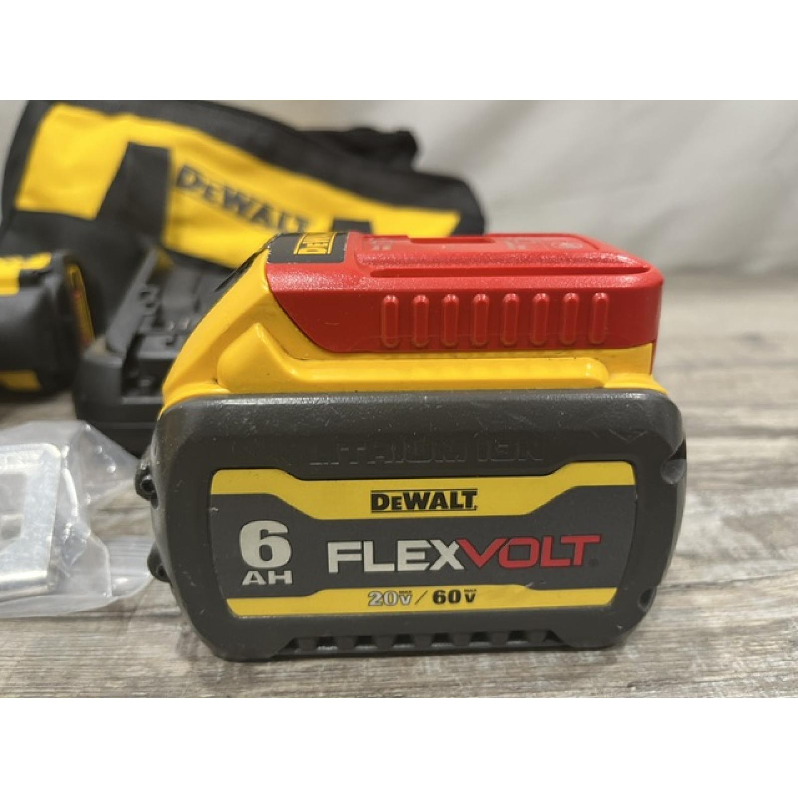AS-IS DEWALT 20V MAX XR Lithium-Ion Brushless Cordless 1/2 in. Drill/Driver Kit