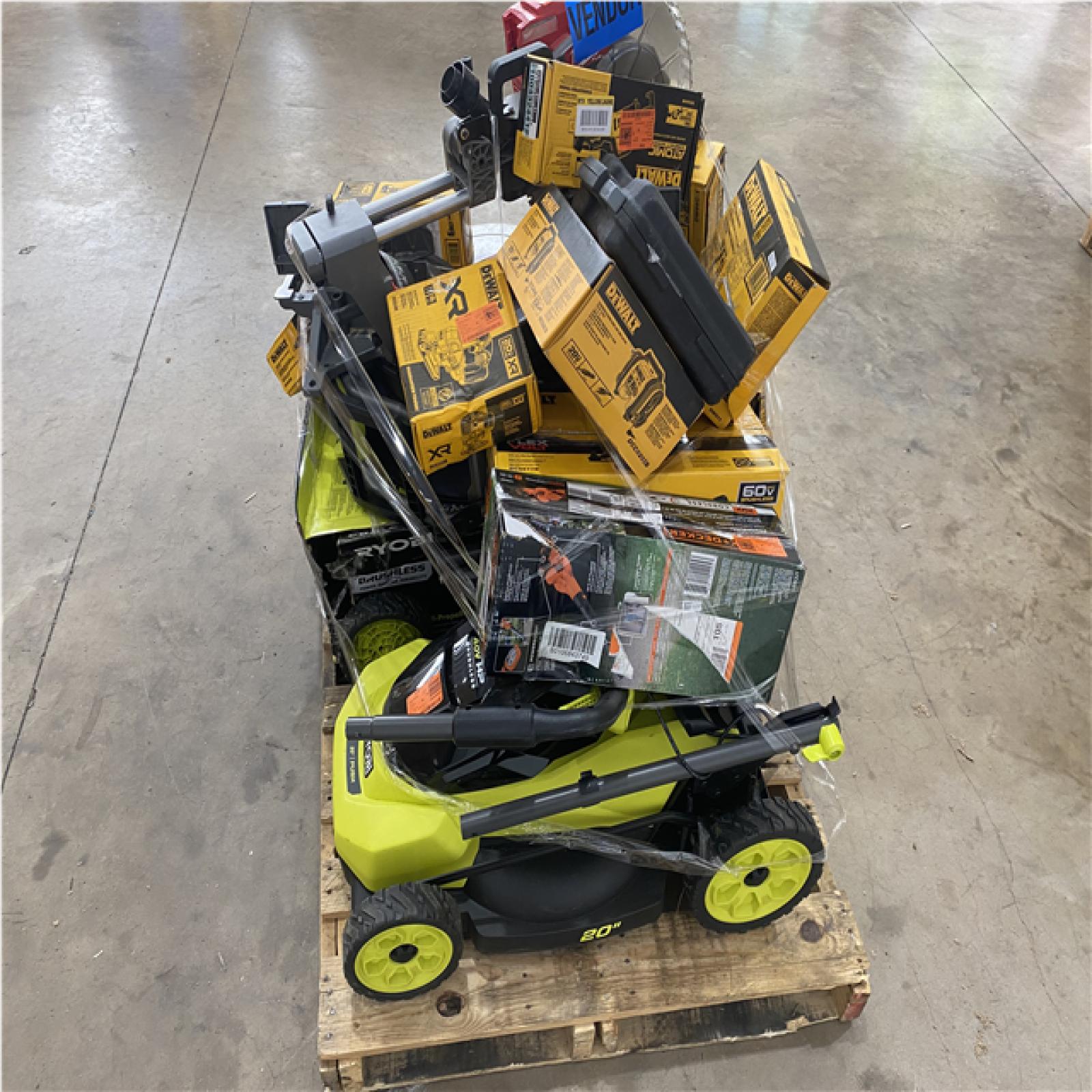 Houston Location - AS-IS Tool Pallet