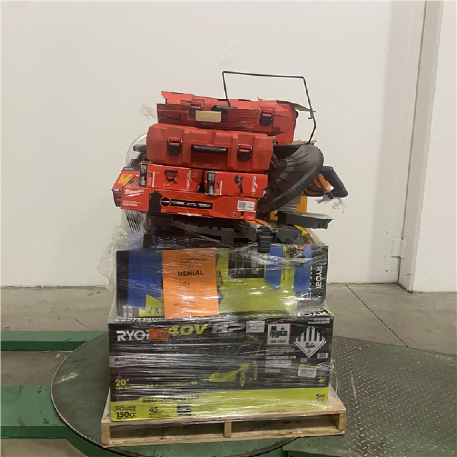 Dallas Location - As-Is Tool Pallet