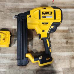 HOUSTON LOCATION - AS - IS DEWALT 20V MAX XR 18 Gauge Brad Nailer Kit