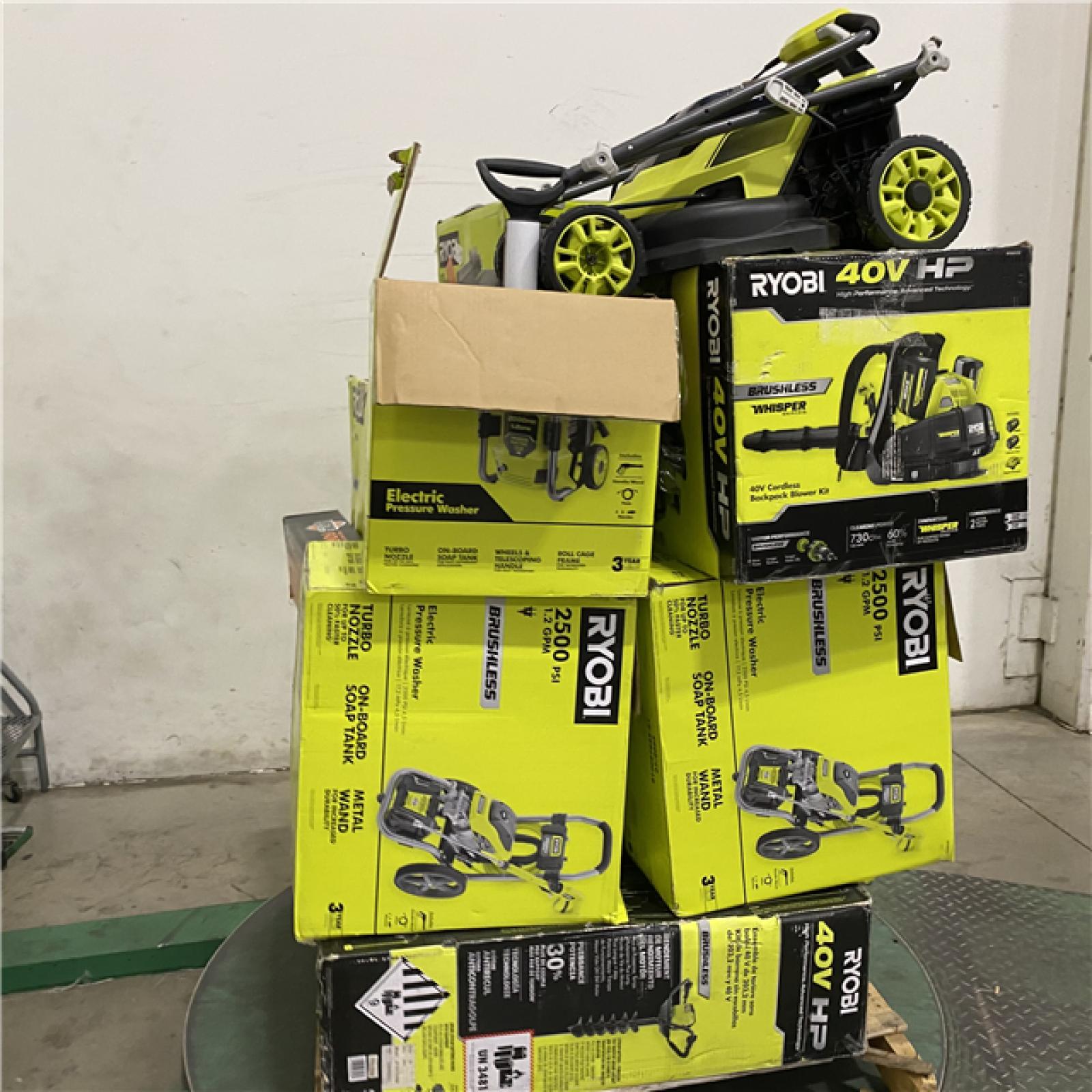 Dallas Location - As-Is Tool Pallet