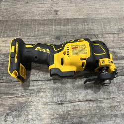 AS-IS DEWALT ATOMIC 20V MAX Cordless Brushless Oscillating Multi Tool (Tool Only)
