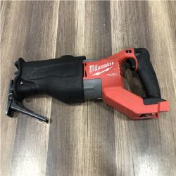 AS-IS Milwaukee FUEL 18V Lithium-Ion Brushless Cordless Super SAWZALL Orbital Reciprocating Saw (Tool-Only)