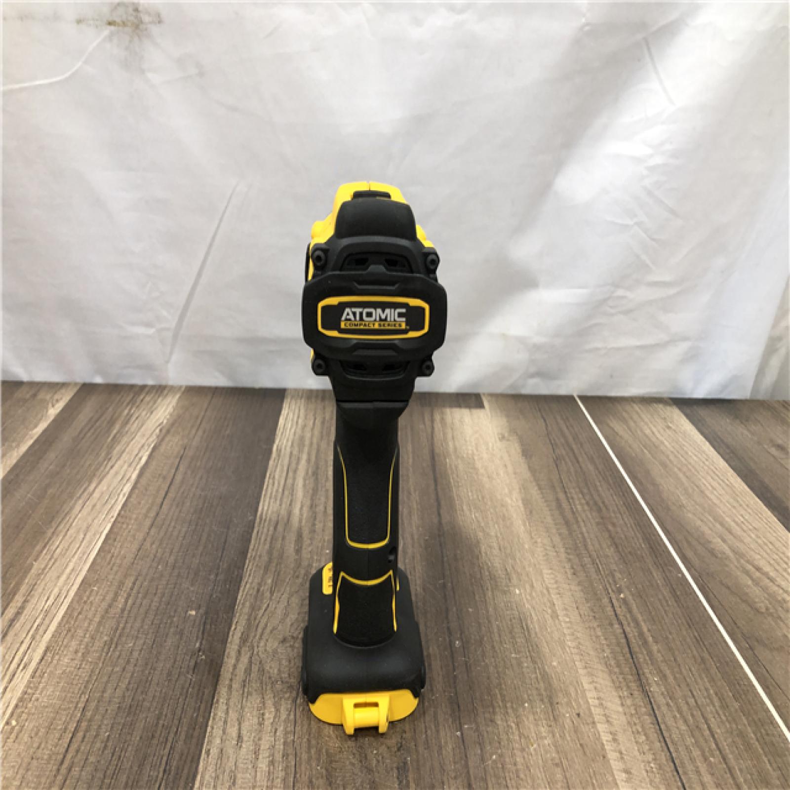 AS-IS DEWALT Atomic 20V Lithium-Ion Cordless Compact 1/2 in. Drill/Driver Kit