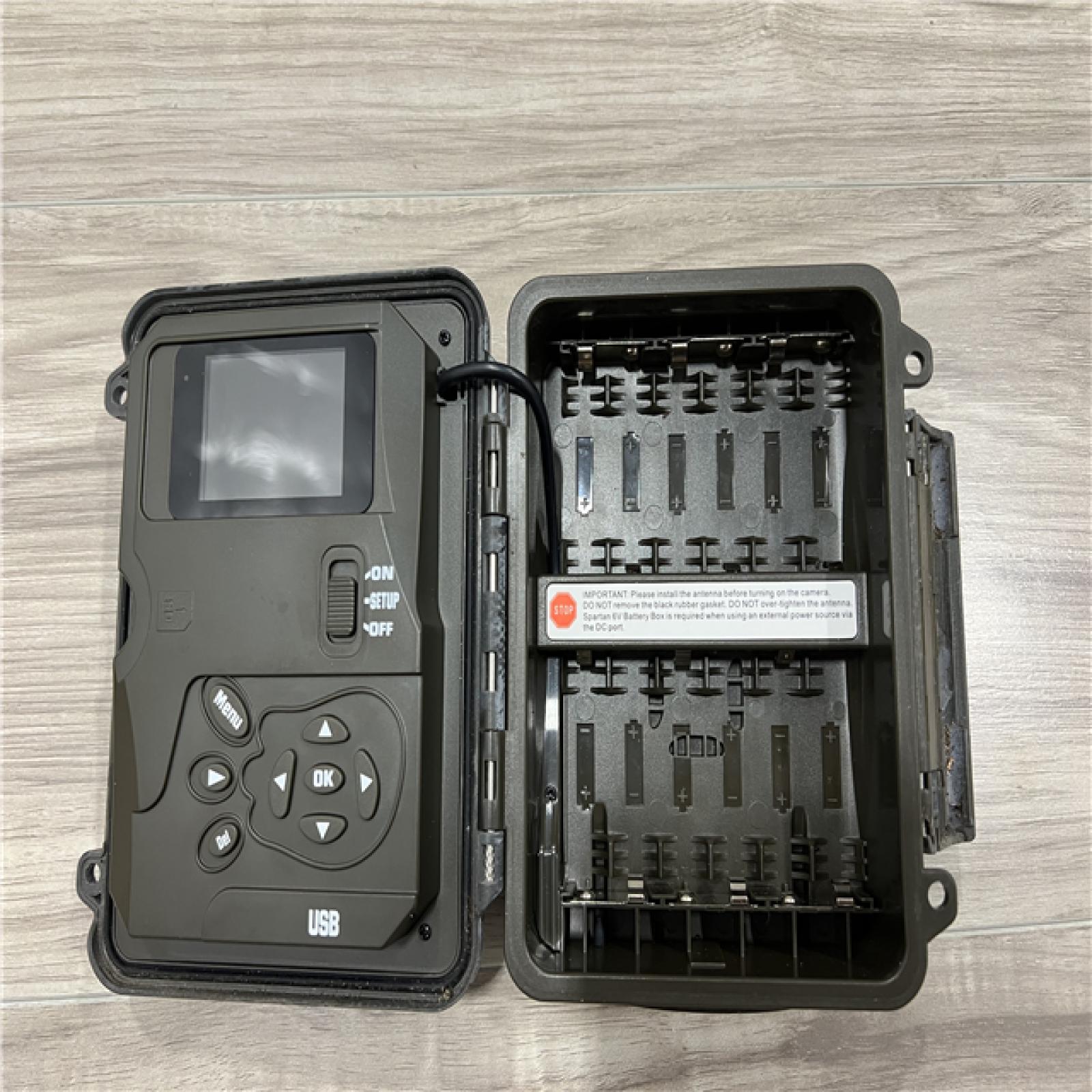 AS-IS Spartan GoLIVE 4G/LTE Trail Camera