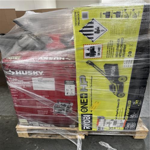 California AS-IS Outdoor Power Equipment