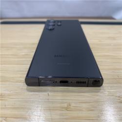 AS-IS Samsung Galaxy S23 Ultra, 256GB - Black