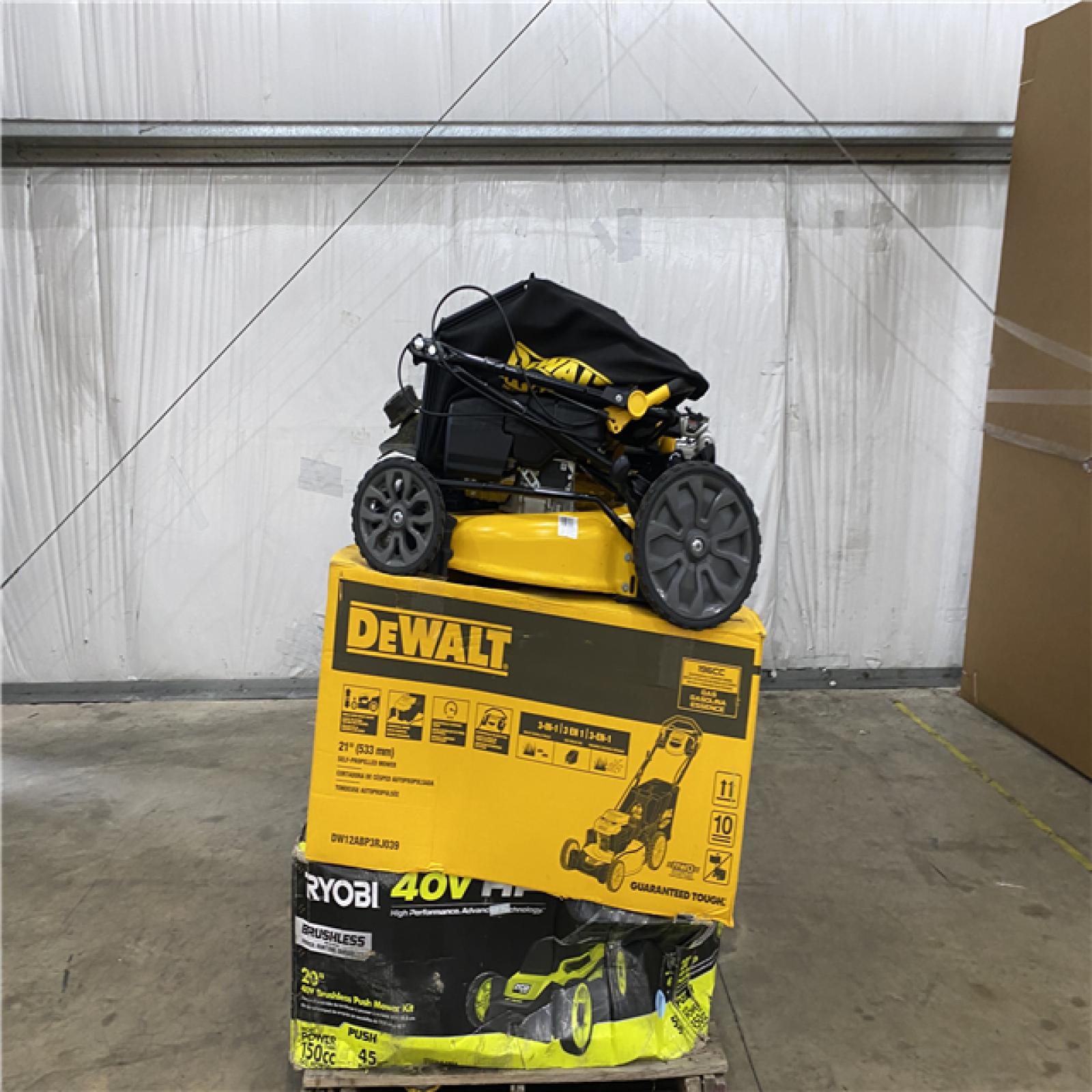 Houston Location AS IS - Outdoor Power Equipment