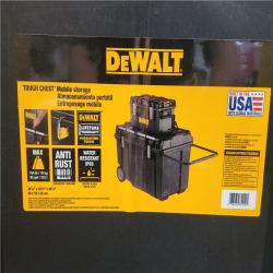 Phoenix NEW DEWALT Tough Chest 38 in. W 63 Gal. Polypropylene Rolling Tool Box Pallet (4-Chests)