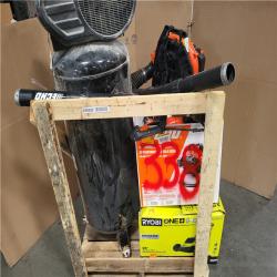 CALIFORNIA AS-IS OUTDOOR POWER EQUIPMENT