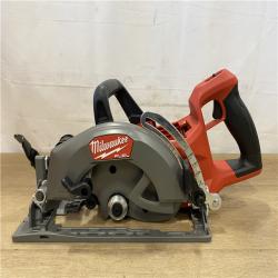 AS-IS Milwaukee FUEL 18V Lithium-Ion Cordless 7-1/4 in. Rear Handle Circular Saw (Tool-Only)