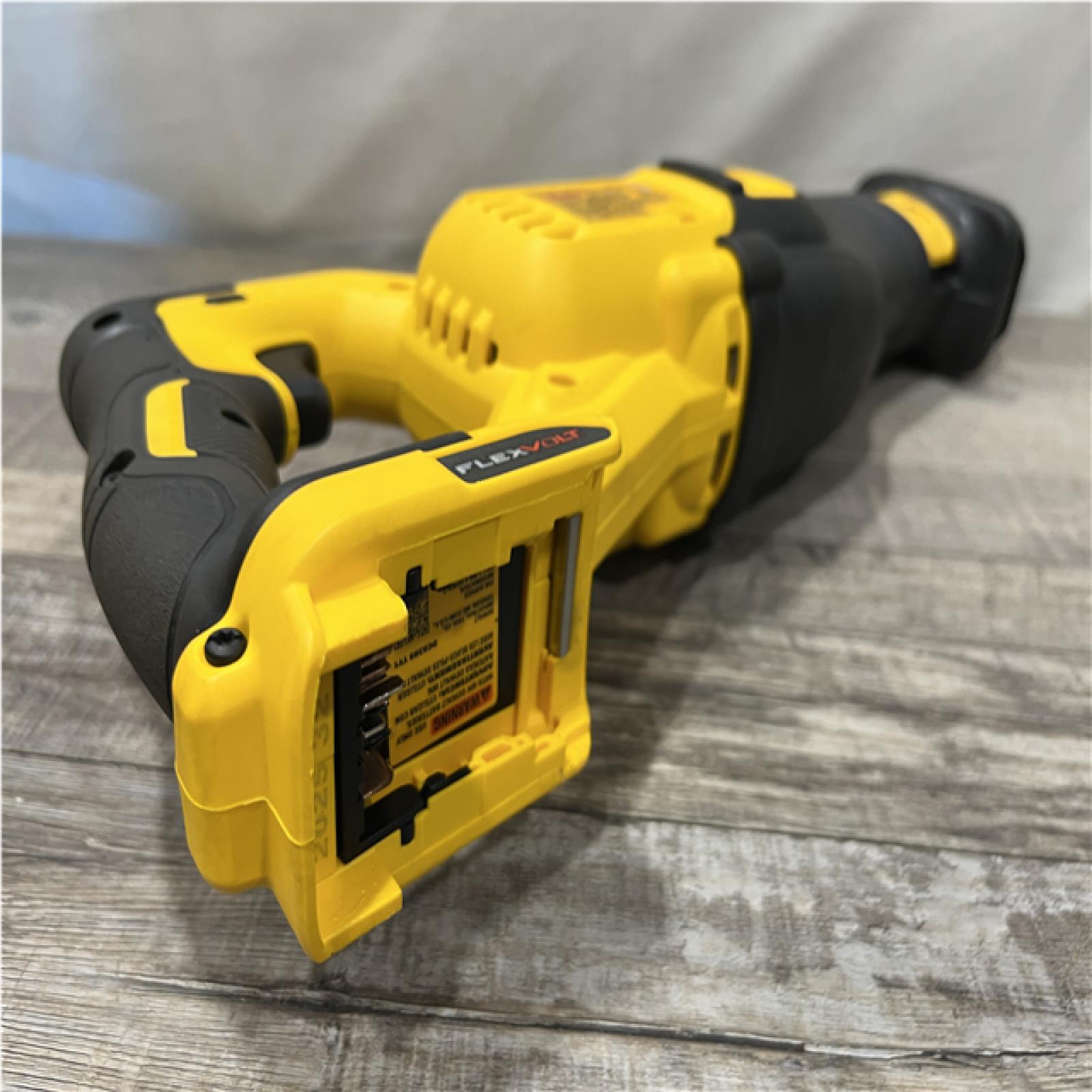 AS-IS DEWALT FLEXVOLT 60V MAX Cordless Brushless Reciprocating Saw (Tool Only)