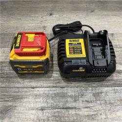 AS-IS DEWALT FLEXVOLT 20V/60V MAX Lithium-Ion 6.0Ah Battery Pack Kit