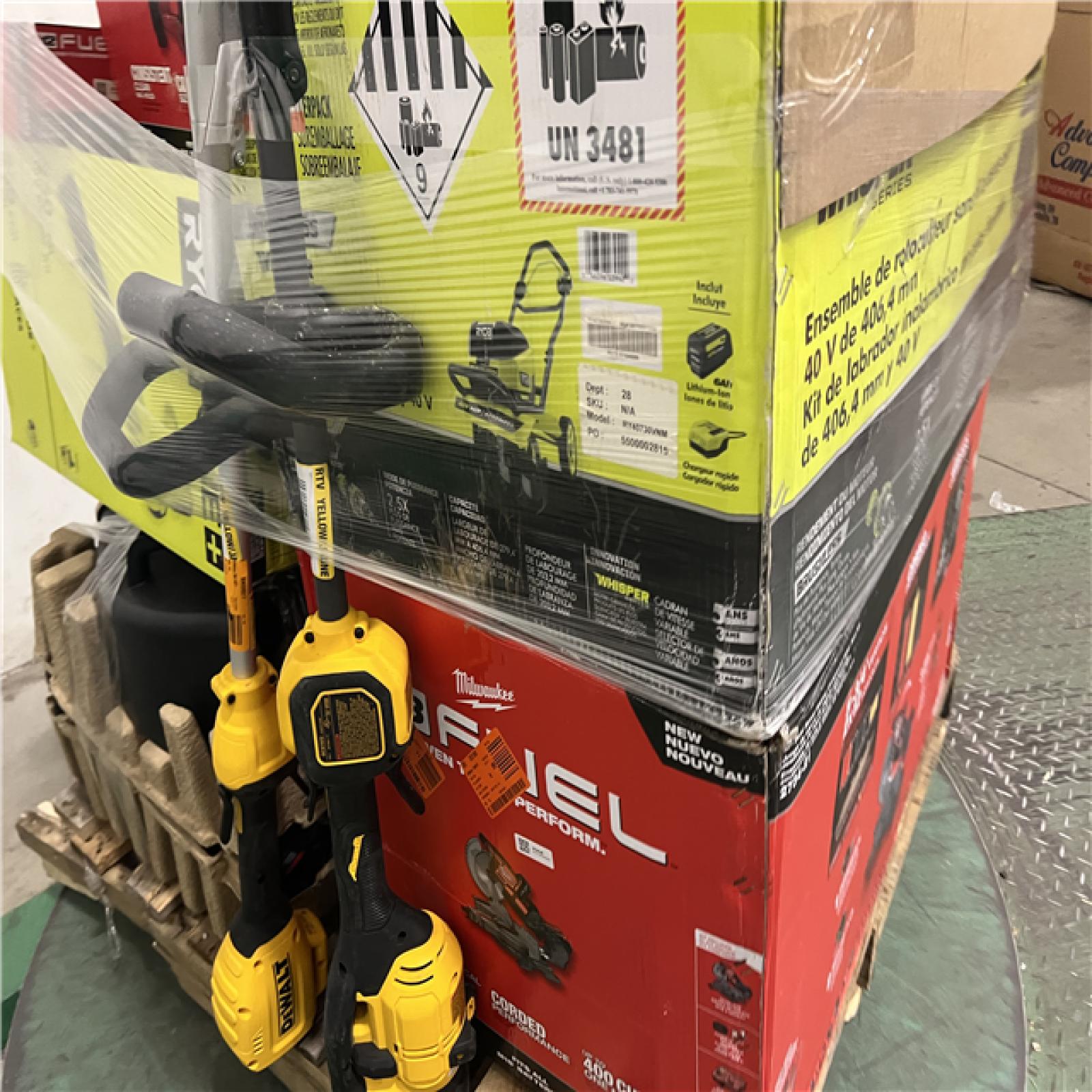 Dallas Location - As-Is Tool Pallet