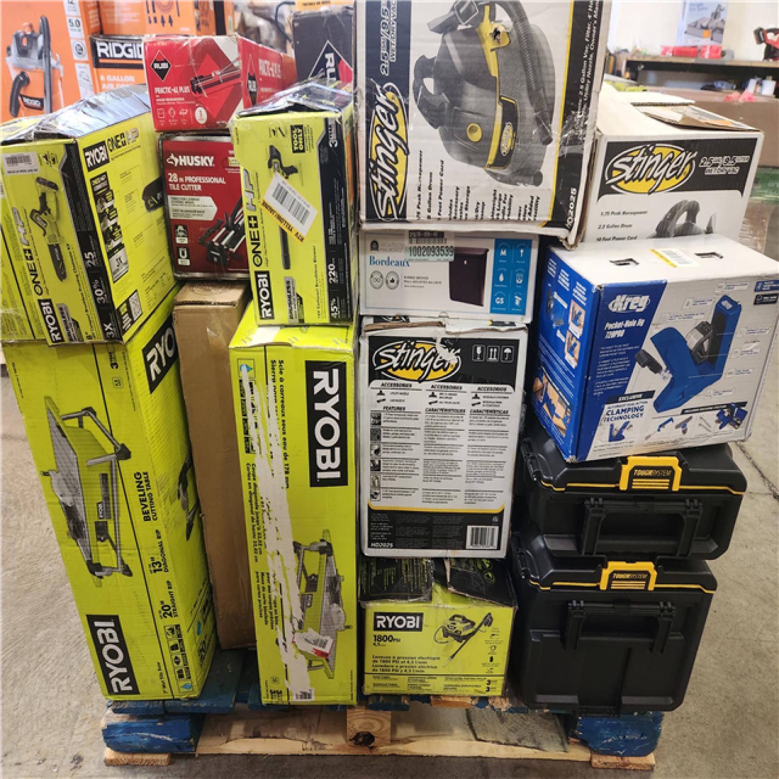 Phoenix AS-IS .Com Home Improvement Pallet