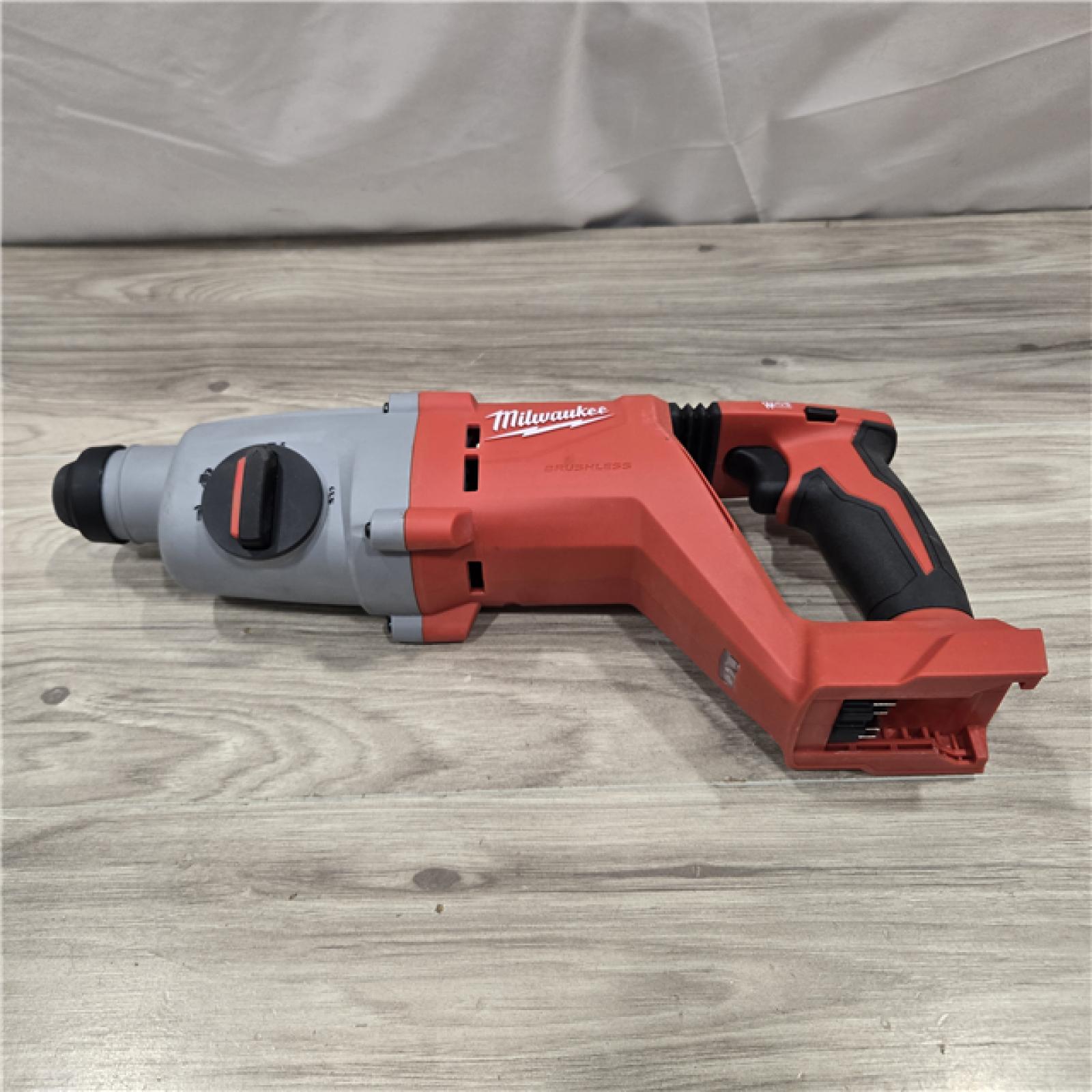 AS-IS Milwaukee M18 18V Cordless 1 in. SDS-Plus D-Handle Rotary Hammer (Tool-Only)