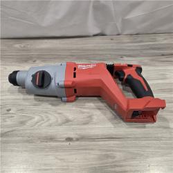 AS-IS Milwaukee M18 18V Cordless 1 in. SDS-Plus D-Handle Rotary Hammer (Tool-Only)