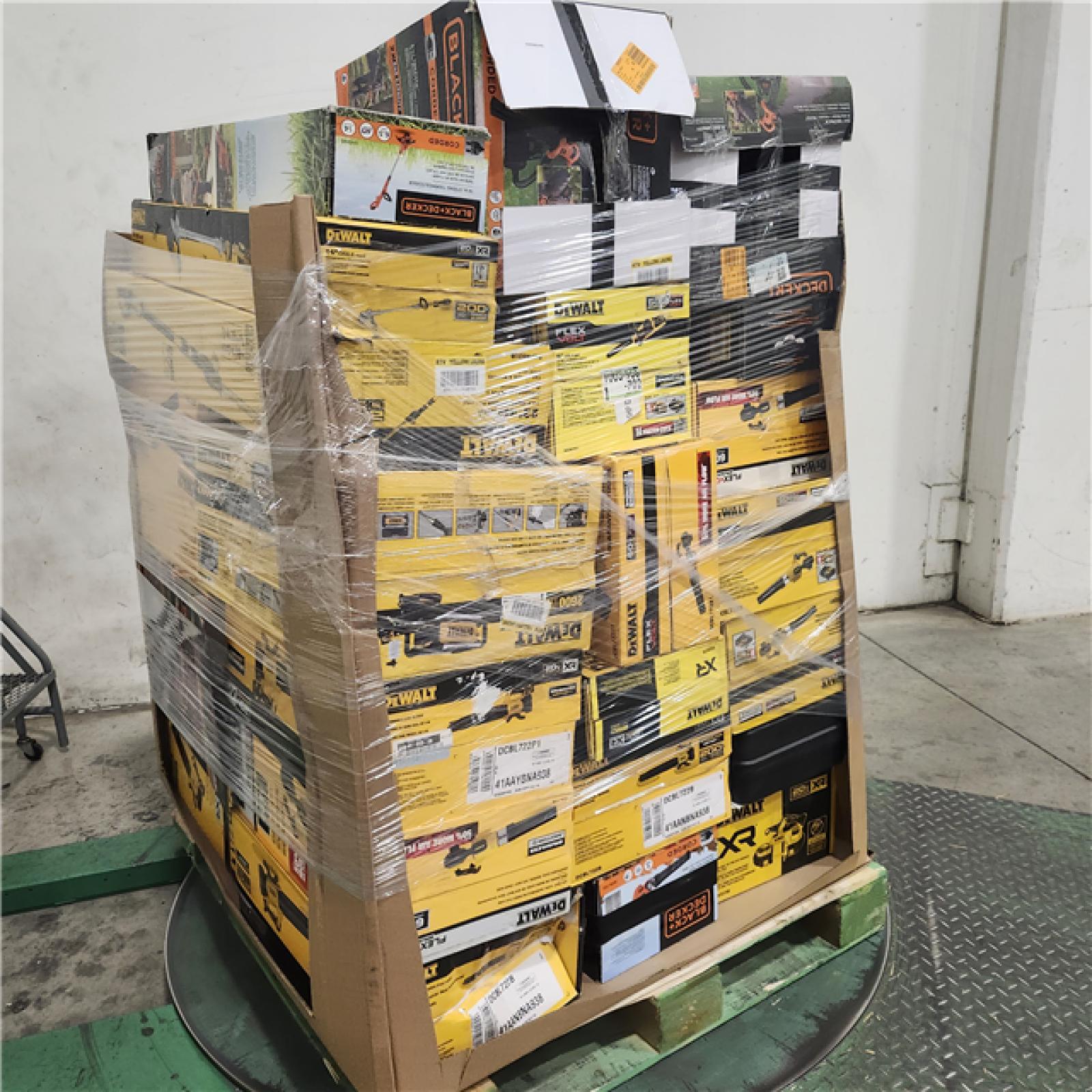 Dallas Location - As-Is DEWALT Tool Pallet