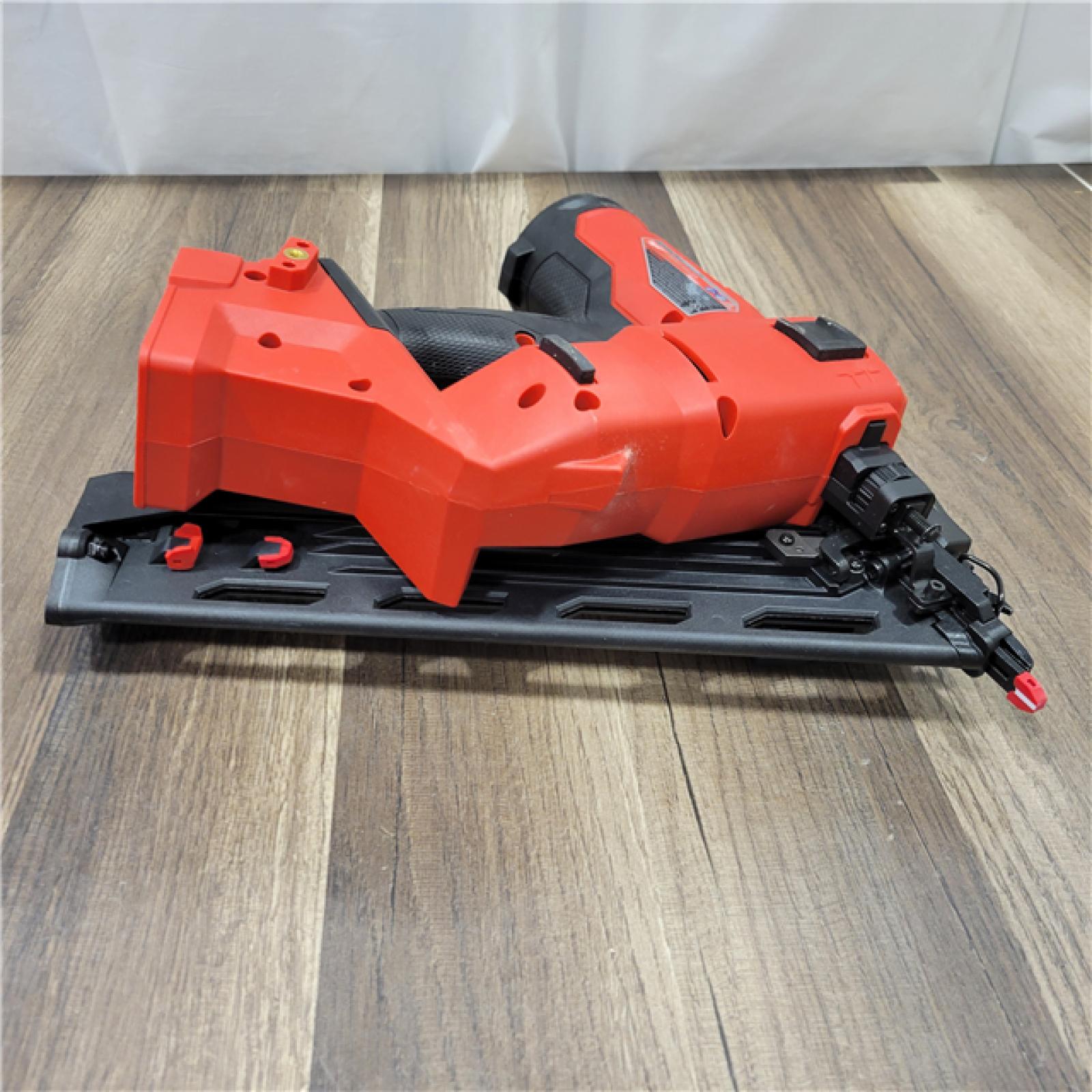 AS-IS  Milwaukee 2839-20 M18 FUEL 15 Ga. 18 Volt Brushless Angled Finish Nailer