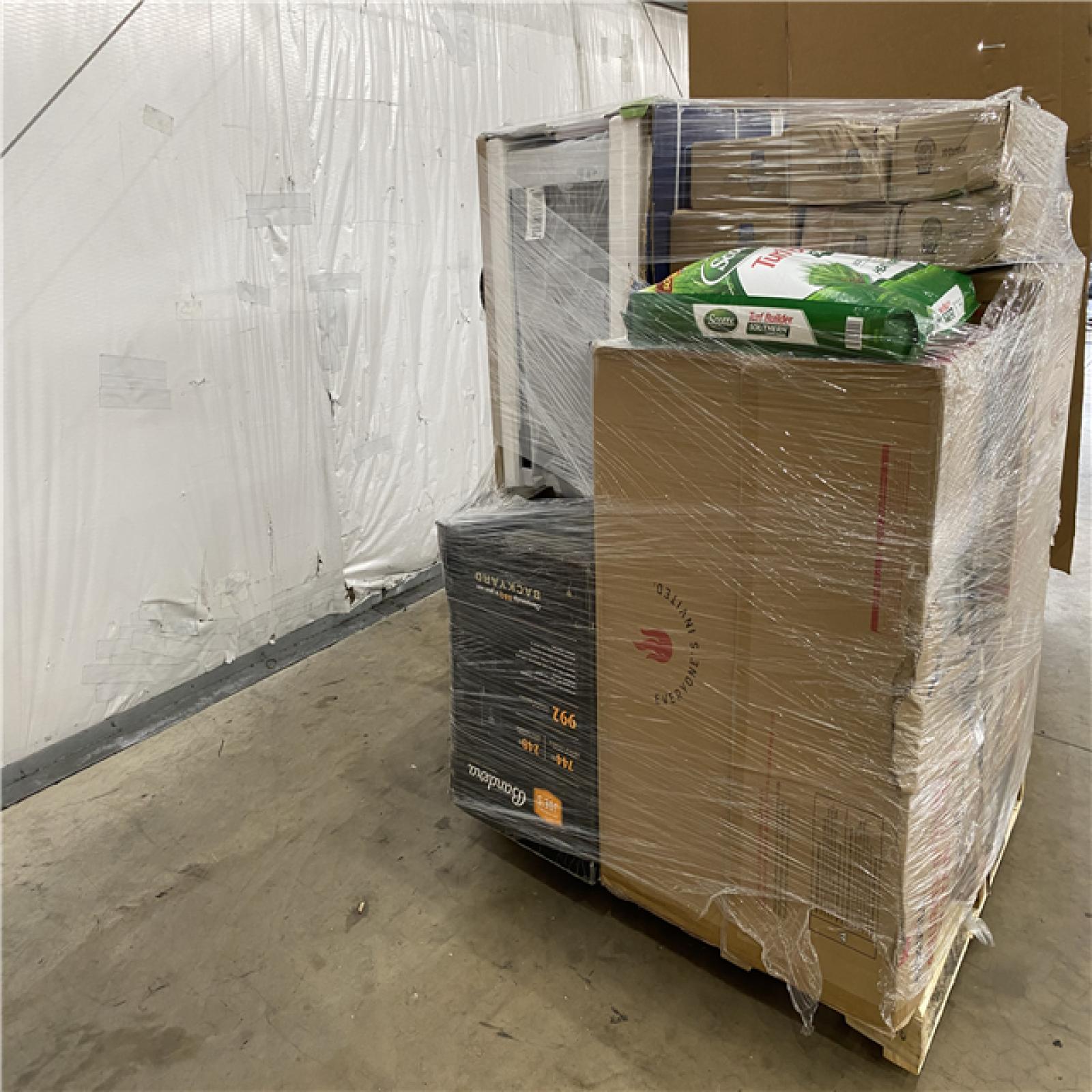 HOUSTON LOCATION - AS-IS Home Improvement Pallet