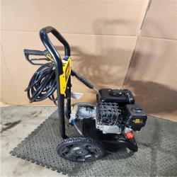 HOUSTON LOCATION - AS-IS DEWALT 3400 PSI 2.5 GPM Gas Cold Water Pressure Washer with 208cc Engine