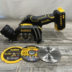 AS-IS DEWALT 20V XR Cordless 3 in. Cut-Off Tool (Tool Only)