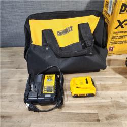 HOUSTON LOCATION - AS-IS DeWALT DCN681D1 20-Volt MAX 18ga Cordless Brushless Narrow Crown Stapler Kit