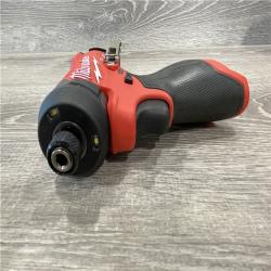 AS-IS Milwaukee FUEL 12V Lithium-Ion Brushless Cordless 1/4 in. Hex Impact Driver (Tool-Only)