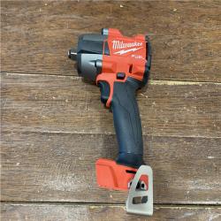AS-IS Milwaukee M18 18V Fuel 1/2  Mid-Torque Impact Wrench Cordless Lithium-Ion Brushless with Friction Ring 2962-20