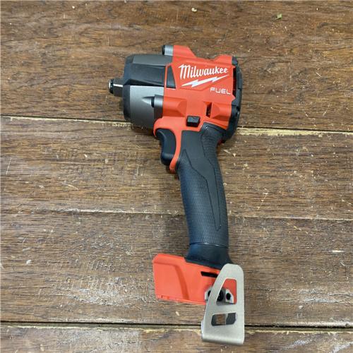 AS-IS Milwaukee M18 18V Fuel 1/2  Mid-Torque Impact Wrench Cordless Lithium-Ion Brushless with Friction Ring 2962-20
