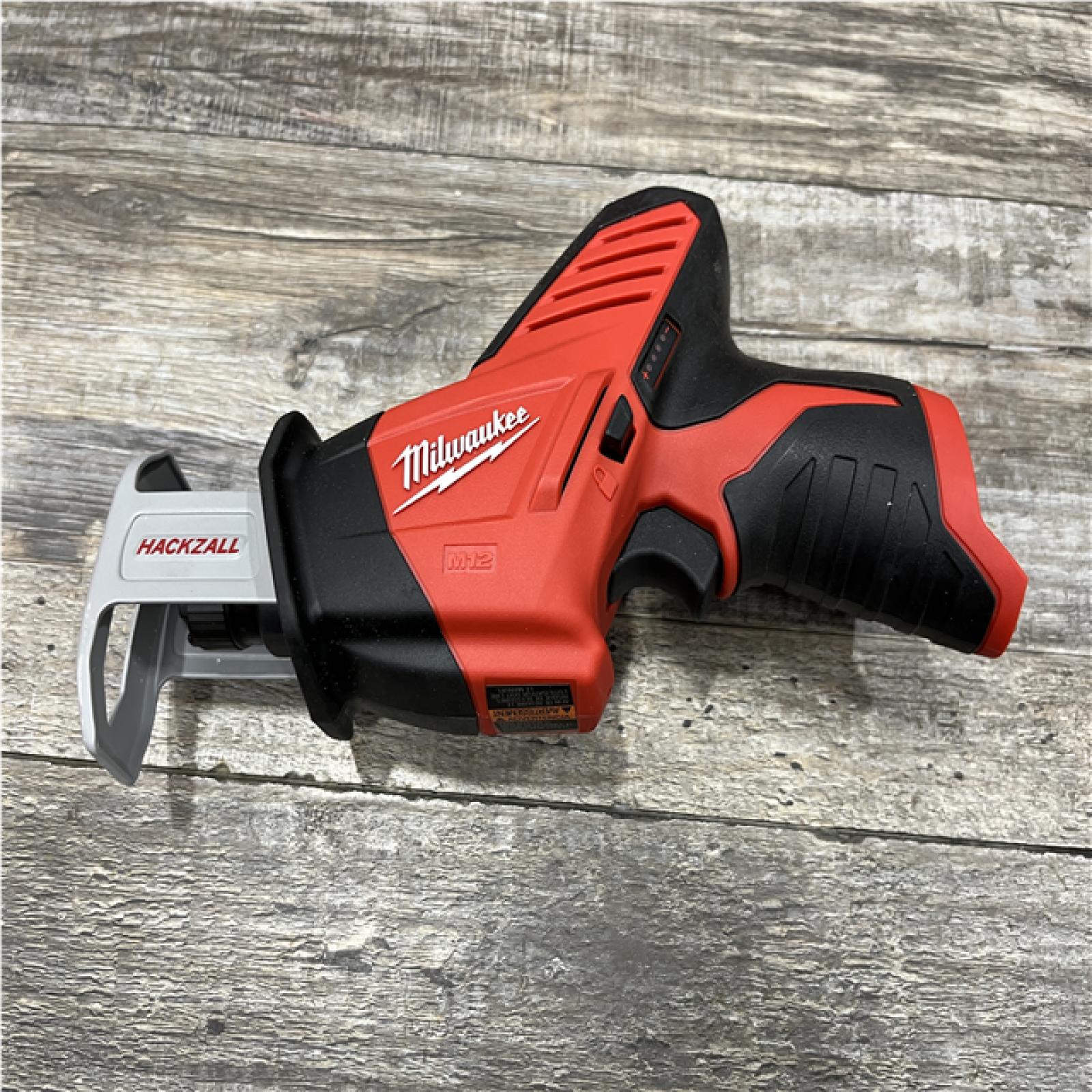AS-IS Milwaukee 12V Lithium-Ion HACKZALL Cordless Reciprocating Saw Kit