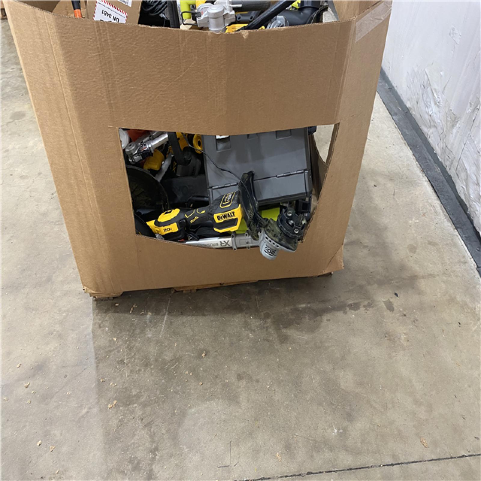 Houston Location - AS-IS Tool Pallet