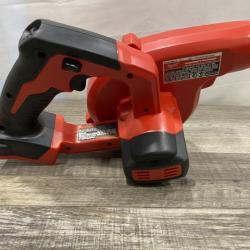 AS-IS Milwaukee 18V Lithium-Ion Cordless Compact Blower (Tool-Only)