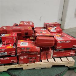 Dallas Location - As-Is MILWAUKEE Tool Pallet