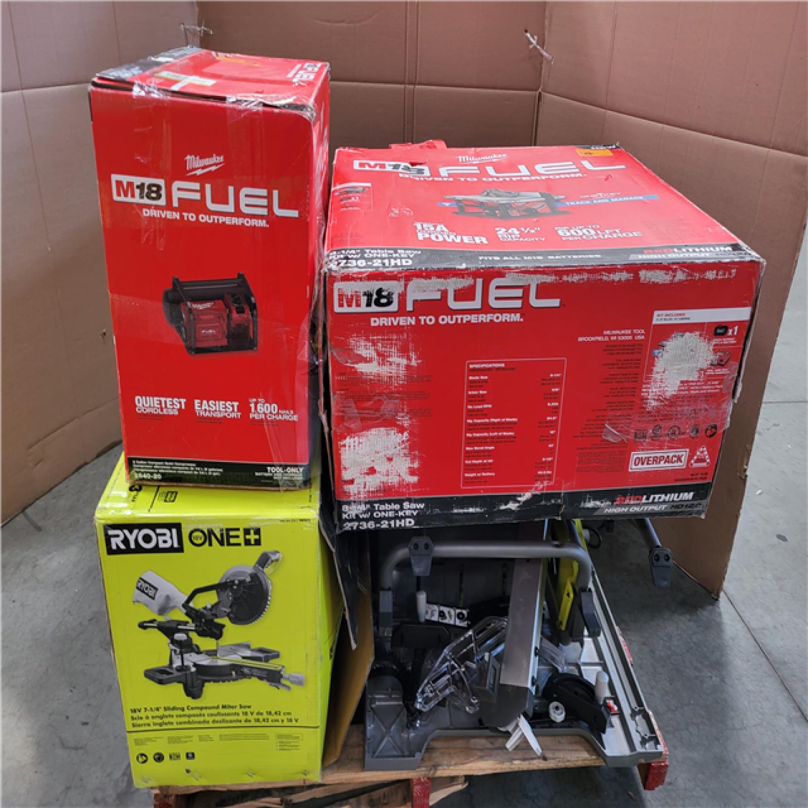 CALIFORNIA AS-IS TOOL PALLET