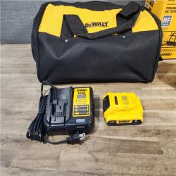 HOUSTON LOCATION - AS-IS DEWALT Roofing Nailer Cordless Kit w/ Battery & Charger