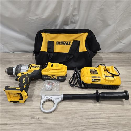 AS-IS DEWALT 20V XR Lithium-Ion Cordless Hammer Drill Kit
