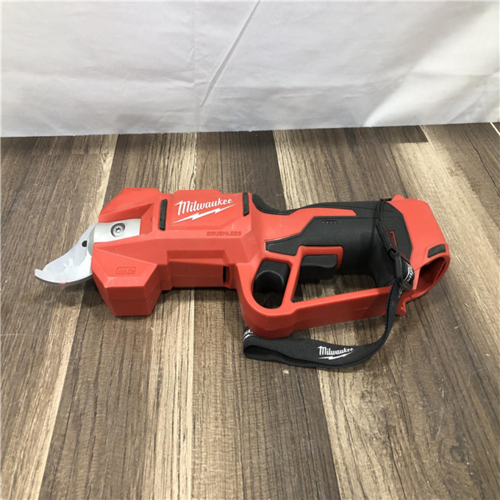 AS-IS Milwaukee 12V Cordless Brushless Pruner Shears (Tool Only)