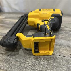 AS-IS DEWALT 20V MAX XR Lithium-Ion Electric Cordless 18-Gauge Brad Nailer (Tool Only)