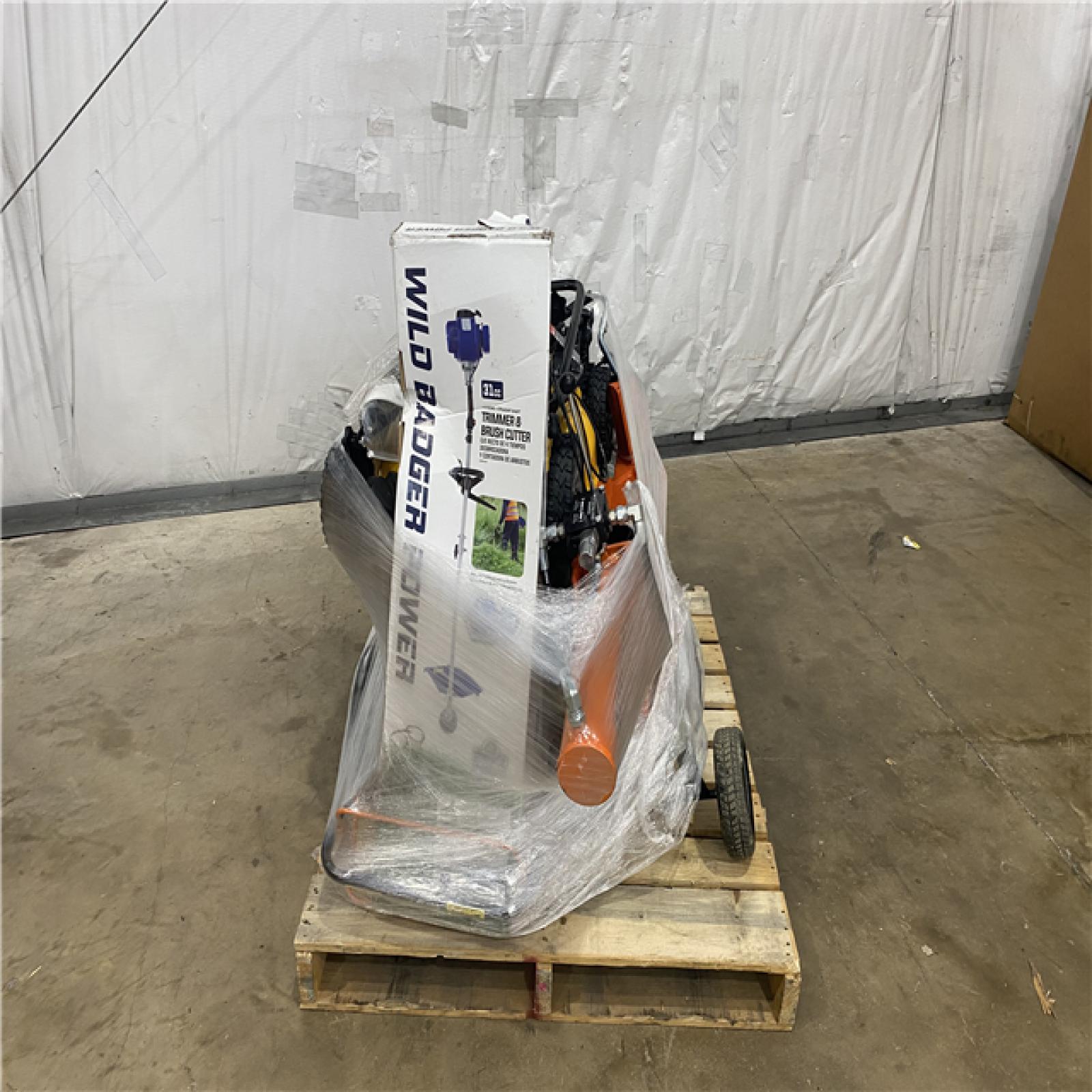 Houston Location - AS-IS Outdoor Power Equipment