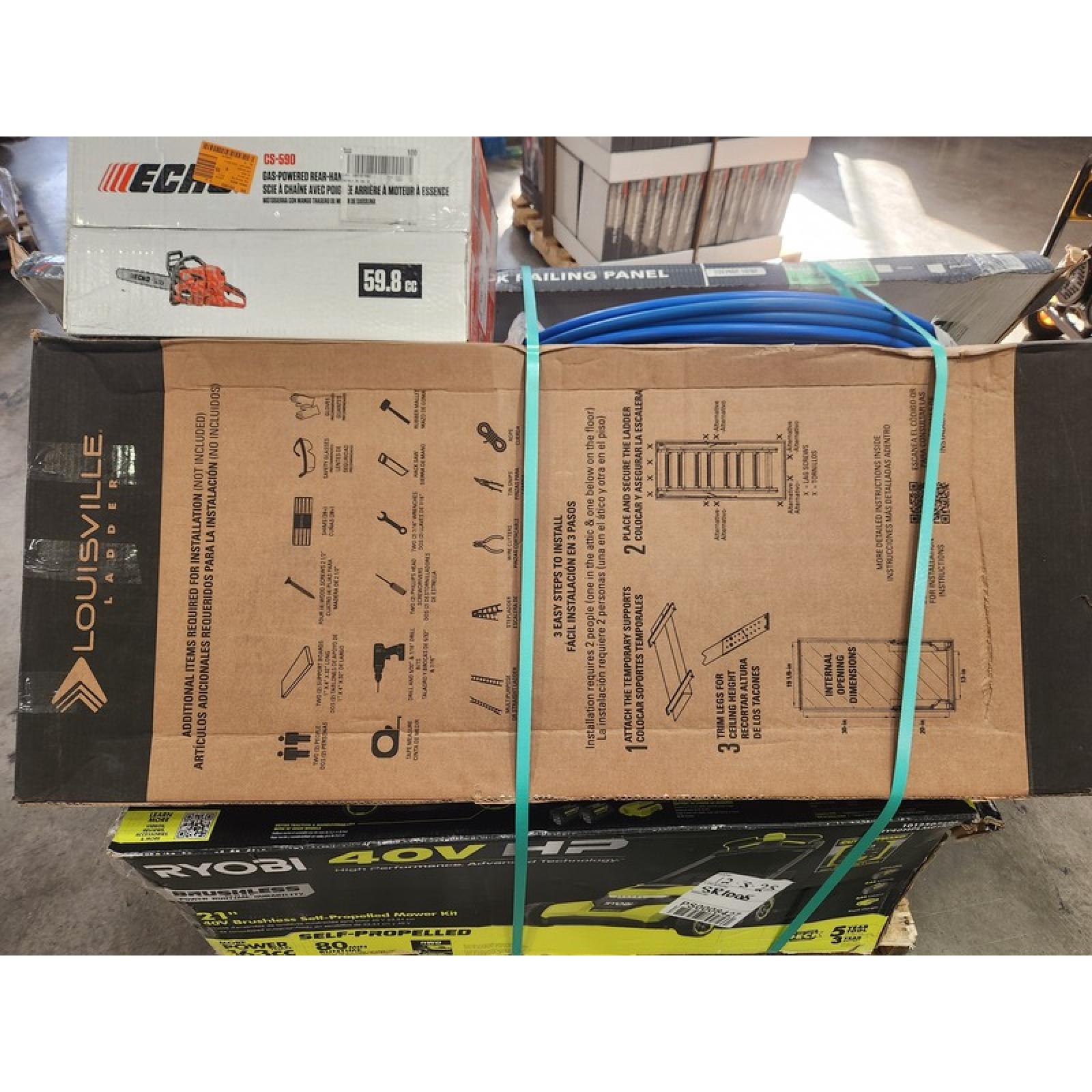 Phoenix AS-IS Monster Turbo Pallet