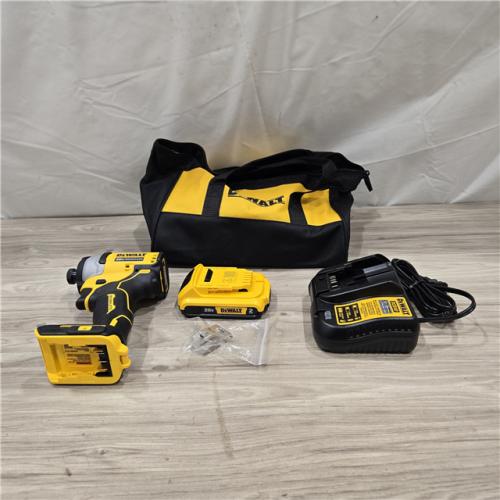 AS-IS DeWALT ATOMIC 20V MAX Cordless Compact Impact Driver Kit