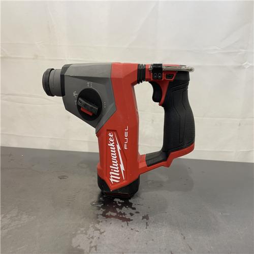 AS-IS- Milwaukee M12 FUEL 5/8 SDS Plus Rotary Hammer  (Tool-Only)