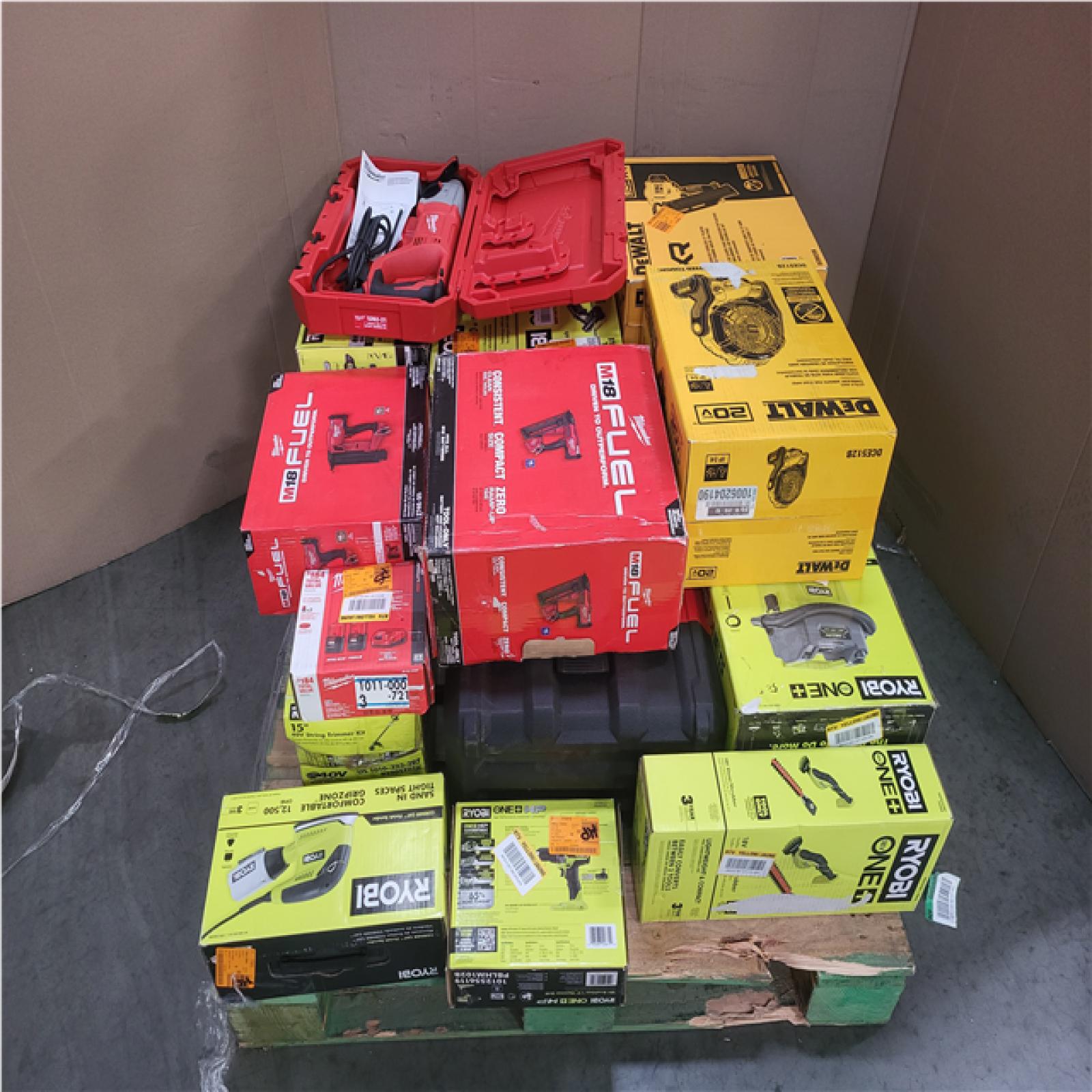 PHOENIX AS-IS TOOL PALLET
