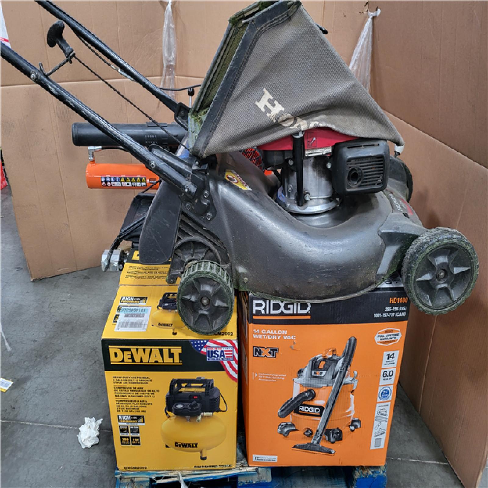 California AS-IS Outdoor Power Equipment