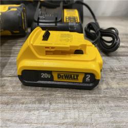 AS-IS DEWALT Atomic 20V Max Lithium-Ion Brushless Cordless Compact 1/4 in. Impact Driver Kit