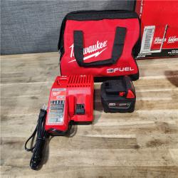 HOUSTON LOCATION - AS-IS (APPEARS LIKE NEW) Milwaukee M18 1/2 in. Cordless Brushless High Torque Impact Wrench Kit (Battery & Charger)