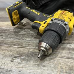 AS-IS DEWALT Atomic 20V Lithium-Ion Cordless Compact 1/2 in. Drill/Driver Kit