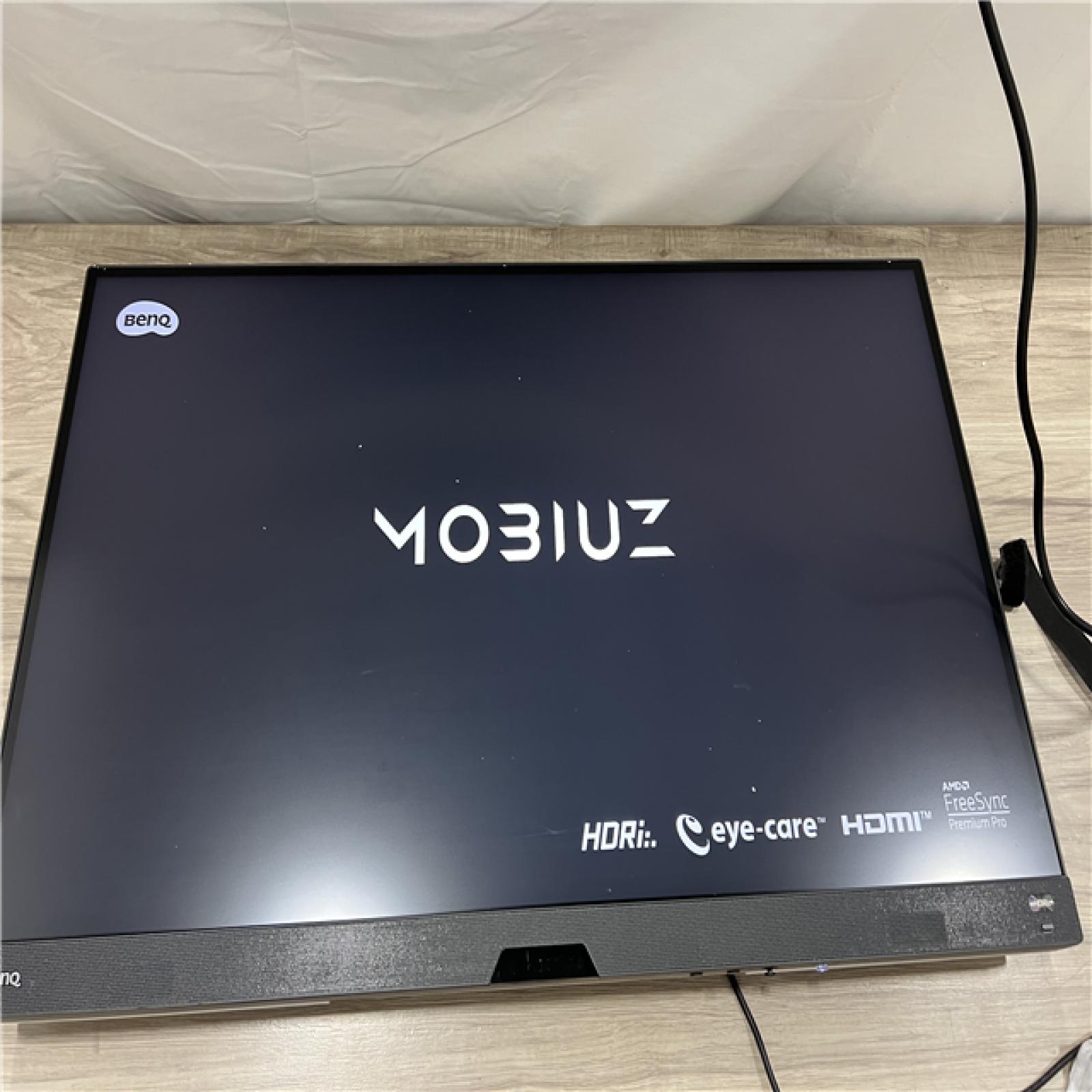 AS-IS BenQ - MOBIUZ EX3210U 32 IPS LED 4K 144Hz FreeSync Premium Pro Gaming Monitor
