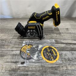 AS-IS DEWALT 20V XR Cordless 3 in. Cut-Off Tool (Tool Only)
